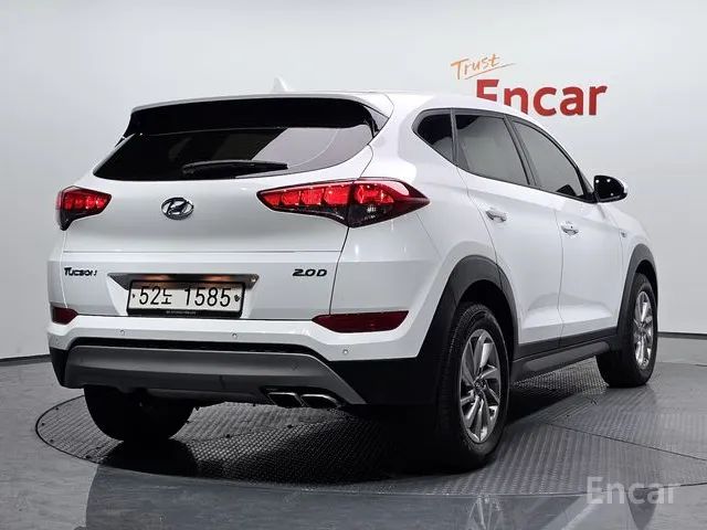 All New Tucson Diesel 2.0  2WD Smart