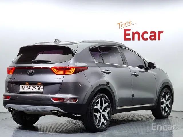 Sportage 4th generation diesel 2.0 2WD Noblesse