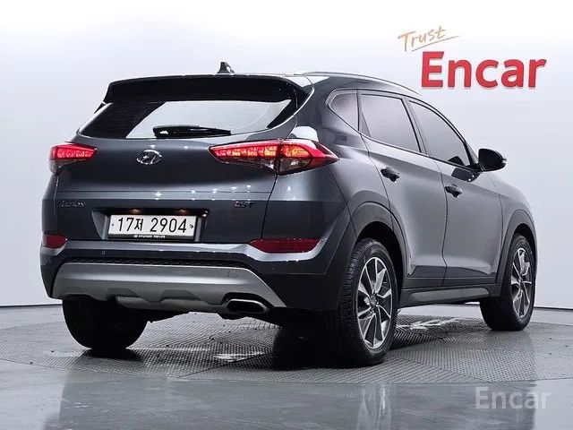 All New Tucson Gasoline 1.6 Turbo 2WD Premium