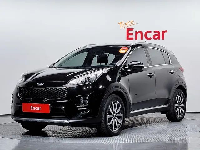 Sportage 4th generation diesel 1.7 2WD Noblesse