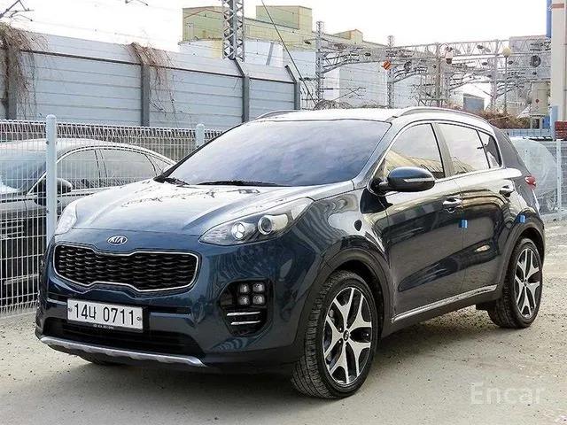 Sportage 4th diesel 2.0 4WD Prestige