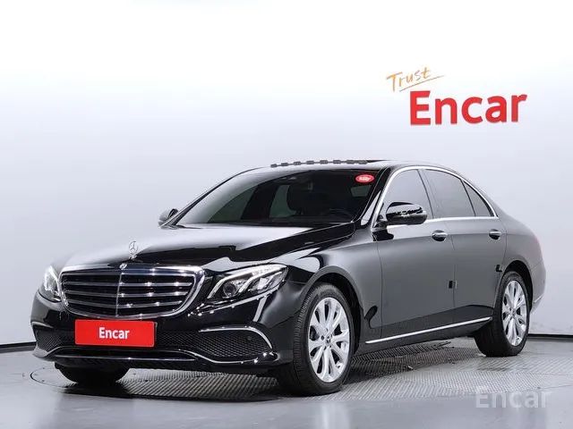 E-Class W213 E220d 4MATIC Exclusive