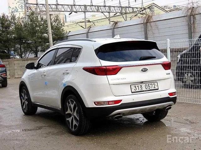 Sportage 4th diesel 2.0 2WD Prestige