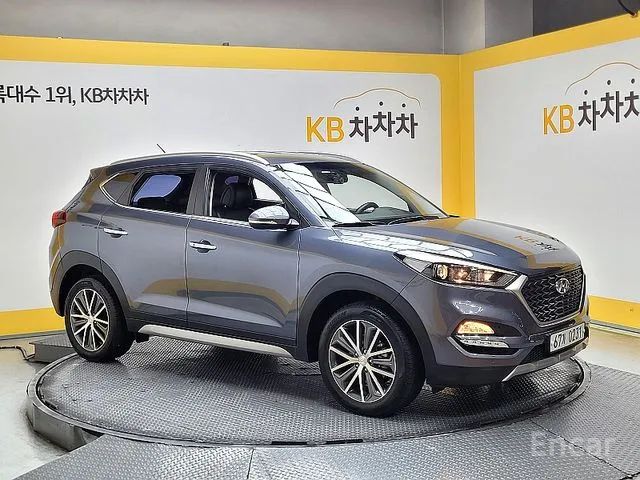 All New Tucson 1.7 2WD Premium