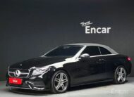 E-Class W213 E220d Cabriolet