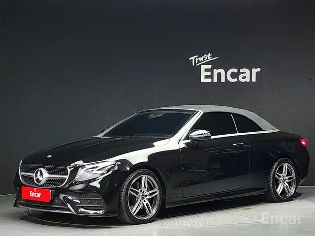 E-Class W213 E220d Cabriolet