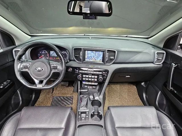 Sportage 4th generation diesel 2.0 2WD noblesse