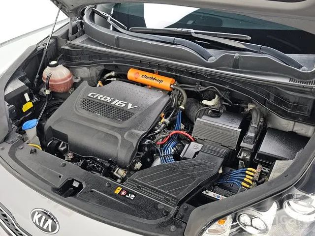 Sportage 4th generation diesel 2.0 4WD noblesse
