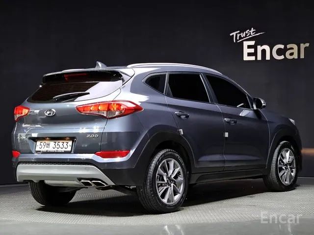 All New Tucson Diesel 2.0 2WD Modern