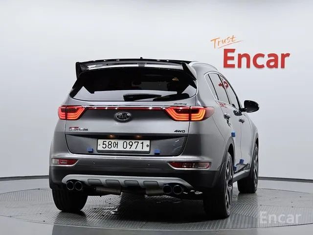 Sportage 4th generation diesel 2.0 4WD noblesse
