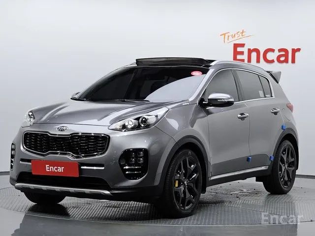 Sportage 4th generation diesel 2.0 4WD noblesse