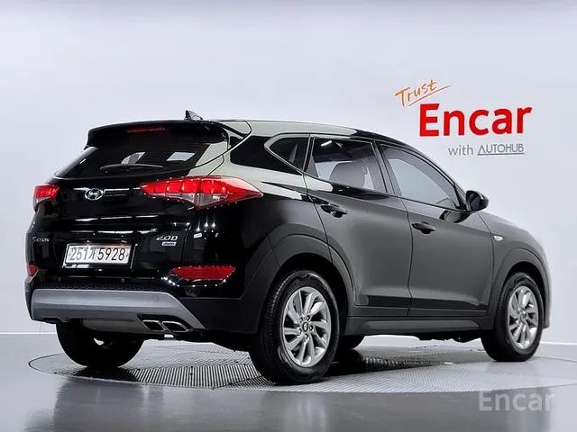 All New Tucson Diesel 2.0 4WD Smart