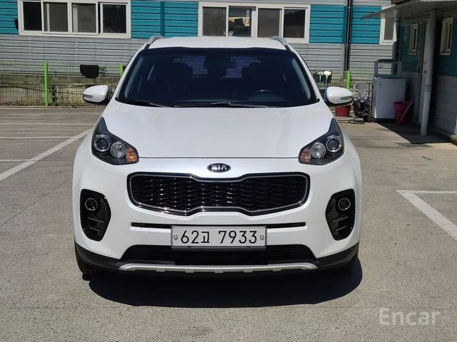 Sportage 4th generation diesel 2.0 2WD Prestige