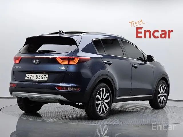 Sportage 4th generation diesel 1.7 2WD Noblesse