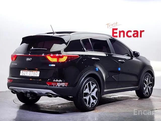 Sportage 4th generation diesel 2.0 2WD noblesse