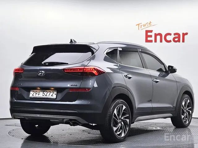 All New Tucson Diesel 2.0 2WD Premium