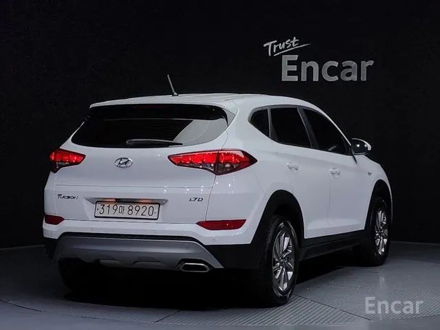 All New Tucson 1.7  2WD Smart