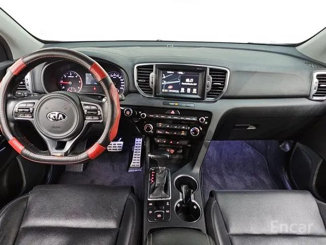 Sportage 4th generation diesel 2.0 4WD noblesse