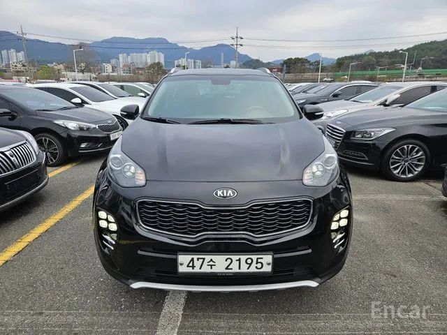 Sportage 4th generation Diesel 2.0 2WD Prestige