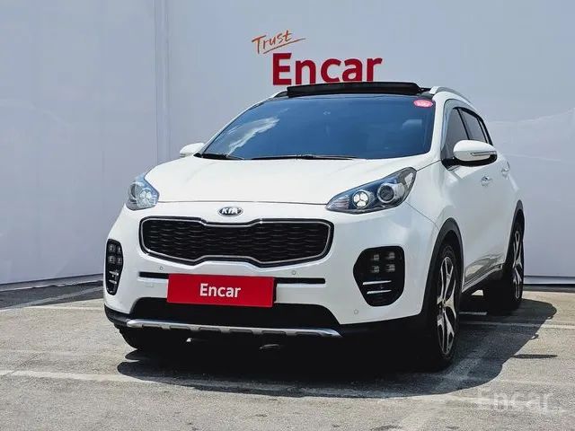 Sportage 4th generation diesel 2.0 2WD Noblesse Special