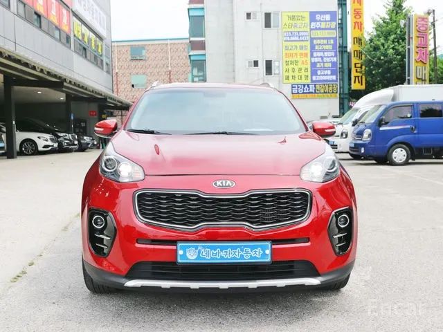 Sportage 4th generation diesel 2.0 4WD Noblesse