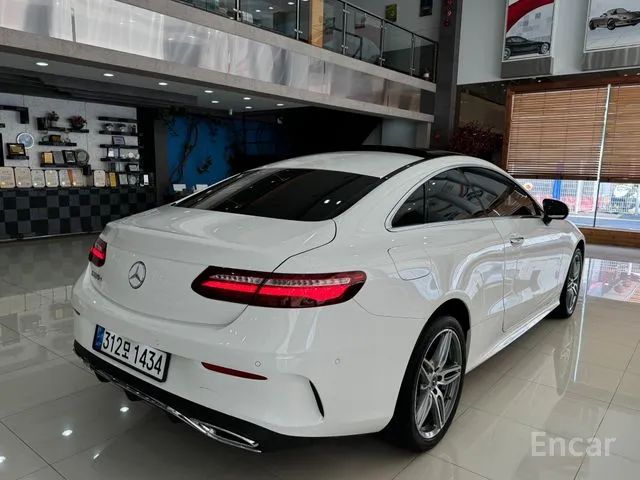 E-Class W213 E220d Coupe