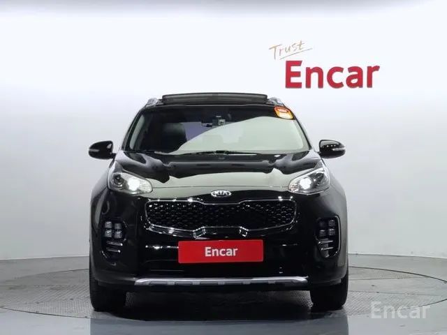 Sportage 4th generation diesel 1.7 2WD trendy