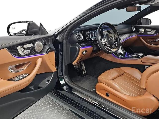 E-Class W213 E220d Coupe