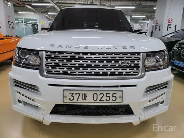 Range Rover 4th generation 4.4 SDV8 AB diesel