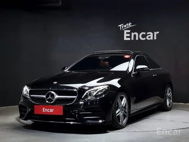 E-Class W213 E220d Coupe