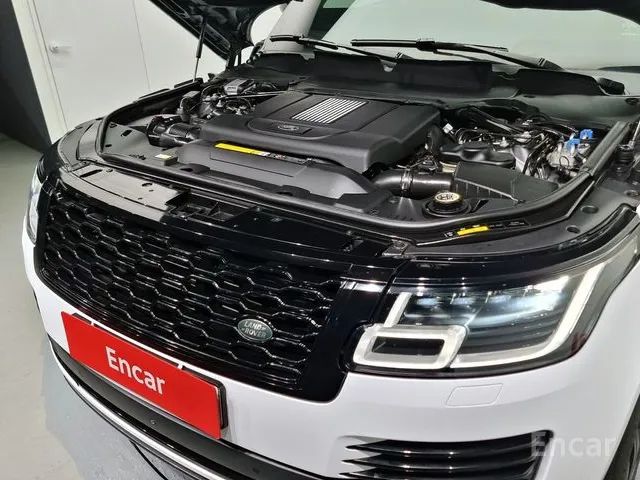 Range Rover 4th generation 4.4 SDV8 AB diesel