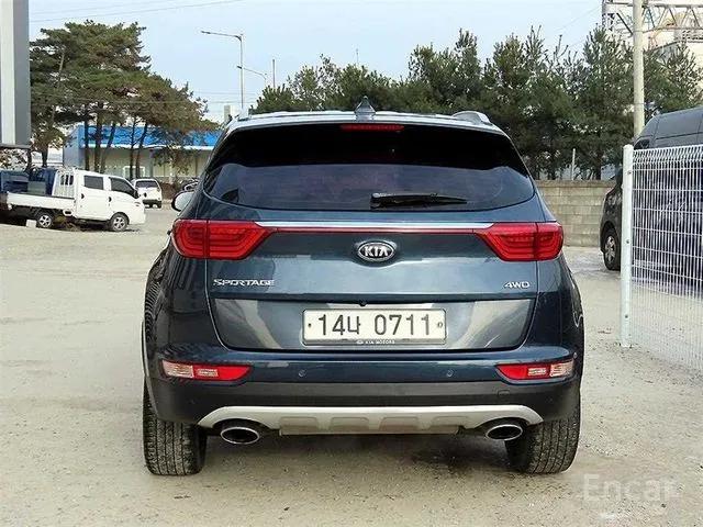 Sportage 4th diesel 2.0 4WD Prestige