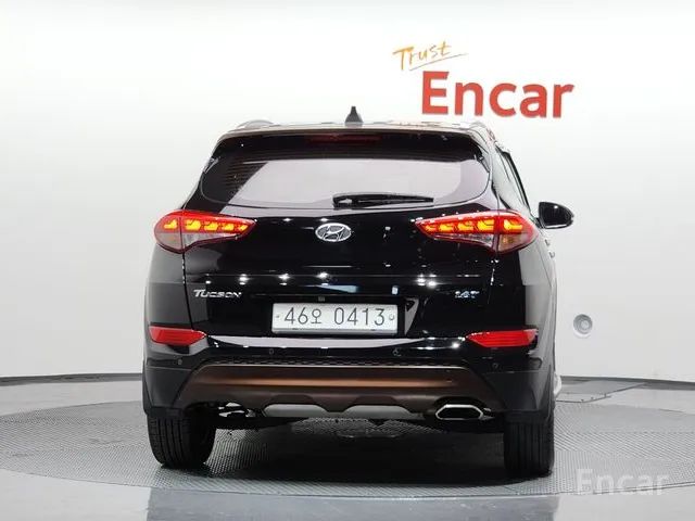 All New Tucson Gasoline 1.6  Turbo 2WD Modern Fever