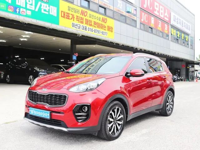 Sportage 4th generation diesel 2.0 4WD Noblesse