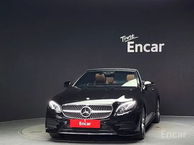 E-Class W213 E220d Cabriolet