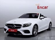 E-Class W213 E220d Cabriolet