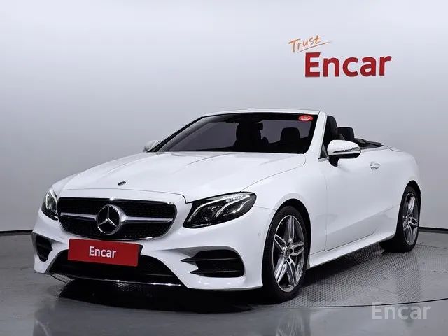 E-Class W213 E220d Cabriolet