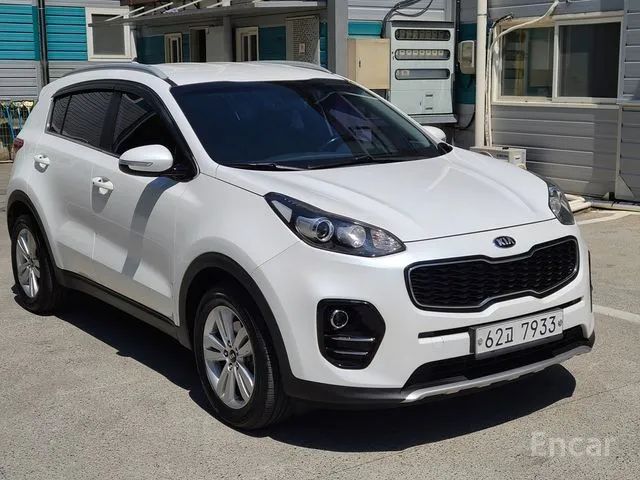 Sportage 4th generation diesel 2.0 2WD Prestige