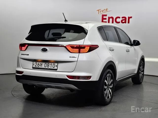 Sportage 4th generation diesel 1.7 2WD trendy