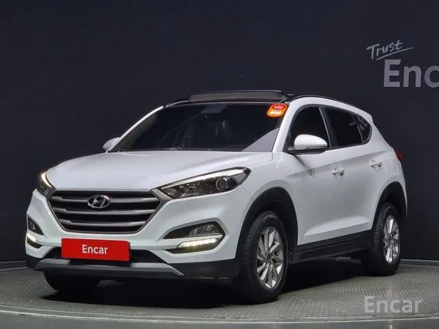 All New Tucson Diesel 2.0 2WD Modern