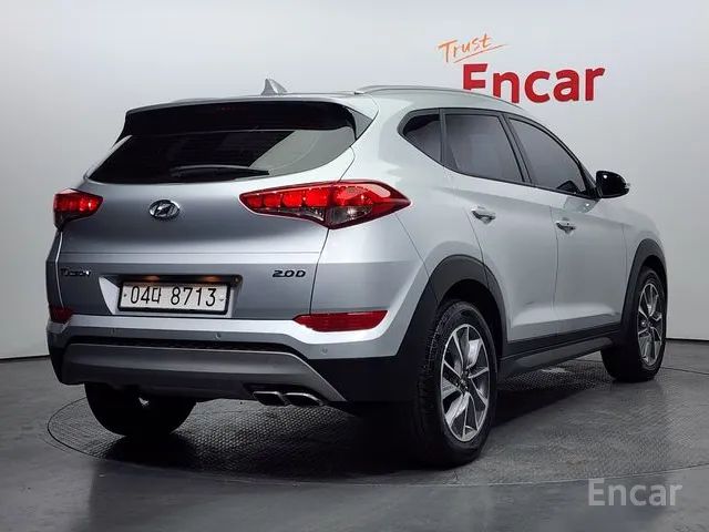 All New Tucson Diesel 2.0 2WD Modern