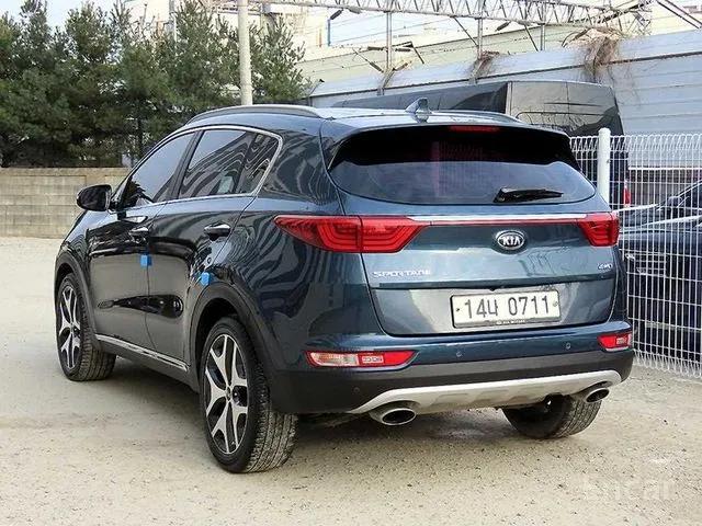 Sportage 4th diesel 2.0 4WD Prestige