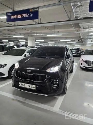 Sportage 4th generation diesel 2.0 2WD noblesse