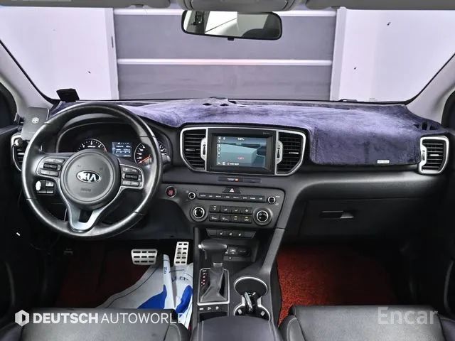 Sportage 4th generation diesel 2.0 2WD Prestige