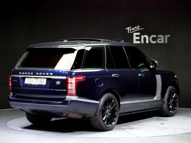 Range Rover 4th generation 4.4 SDV8 AB diesel