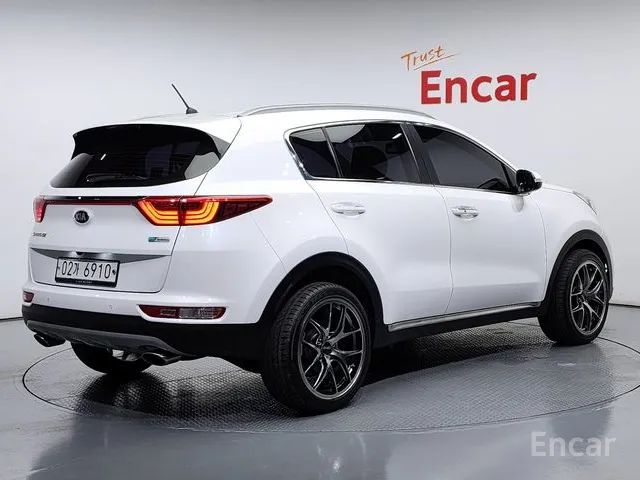 Sportage 4th generation diesel 2.0 2WD noble plus