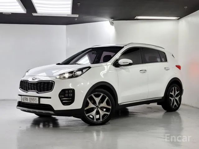 Sportage 4th generation diesel 2.0 4WD Prestige