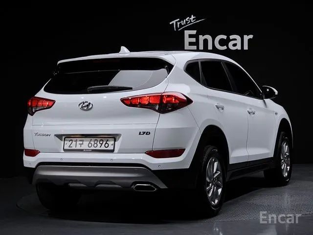 All New Tucson Diesel 1.7 2WD Smart