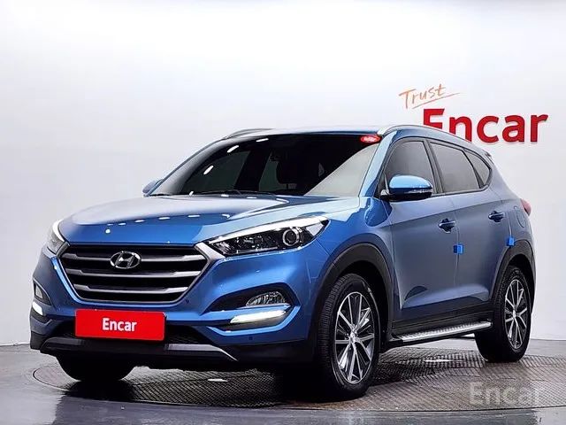 All New Tucson Diesel 2.0 2WD Premium