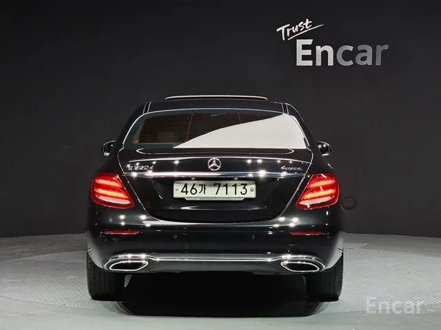 E-Class W213 E220d 4MATIC Exclusive